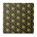 Golden lattice tile<br><div class="desc">Pattern by Shigeki Nakamura adapted by YANKAdesigns!</div>
