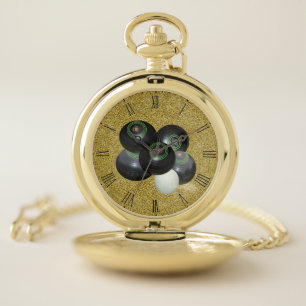 Golden Lawn Bowls, Pocket Watch
