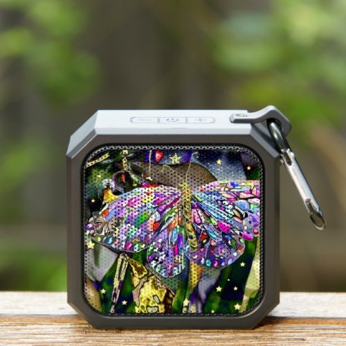 Golden Leaf Butterfly Bluetooth Speaker