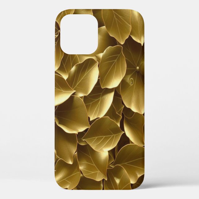 Golden Leaf  Case-Mate iPhone Case (Back)