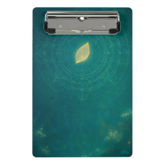 Golden Leaf Clipboard
