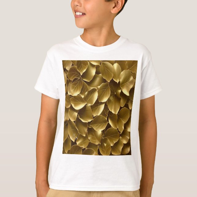 Golden Leaf  T-Shirt (Front)