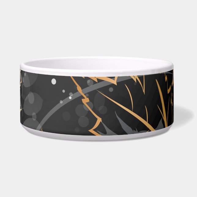 Golden Leaves 5 Bowl (Front)