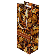 Golden Leaves Customizable