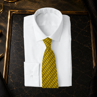 Golden Legacy – Luxury Men’s Neck Tie
