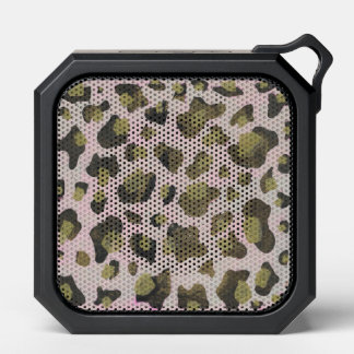 Golden Leopard Bluetooth Speaker