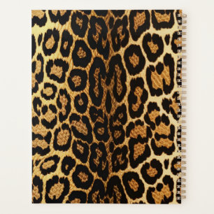Golden Leopard Chic 🐆 Planner