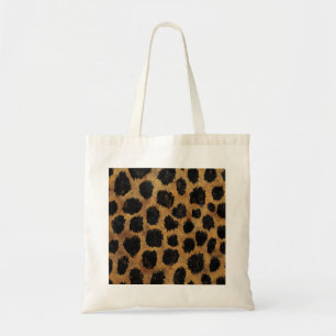 Golden Leopard Tote Bag