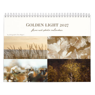 Golden Light calendar 2027