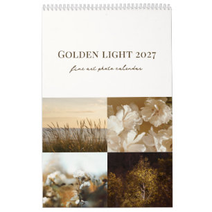 Golden Light calendar (medium)