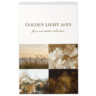 Golden Light calendar (medium)