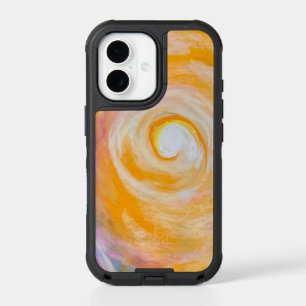Golden Light of Peace iPhone 17 Case