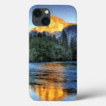 Golden Light On Half Dome Iphone 13 Case at Zazzle