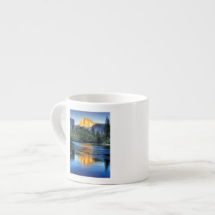 Golden Light on Half Dome Espresso Cup