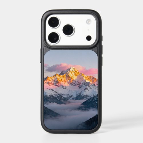 Golden Light Over the Alpine River004 iPhone 17 Pro Case