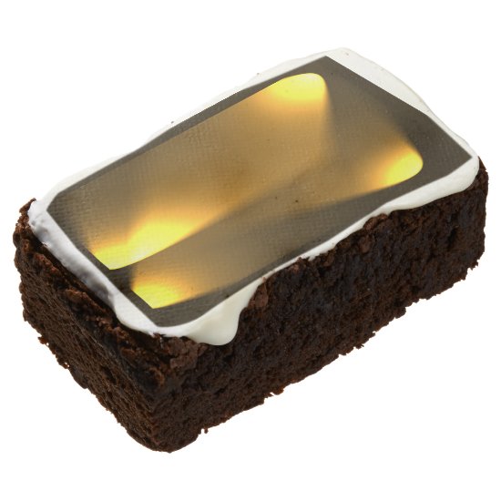 Golden Lights Brownie