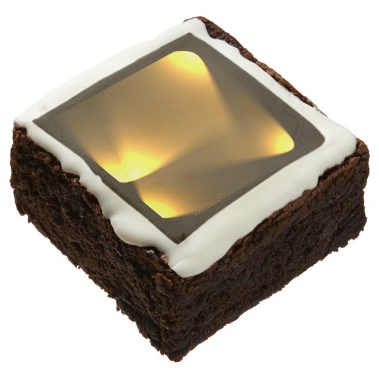 Golden Lights Brownie