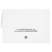 Golden Lights Cards (Back Horizontal)
