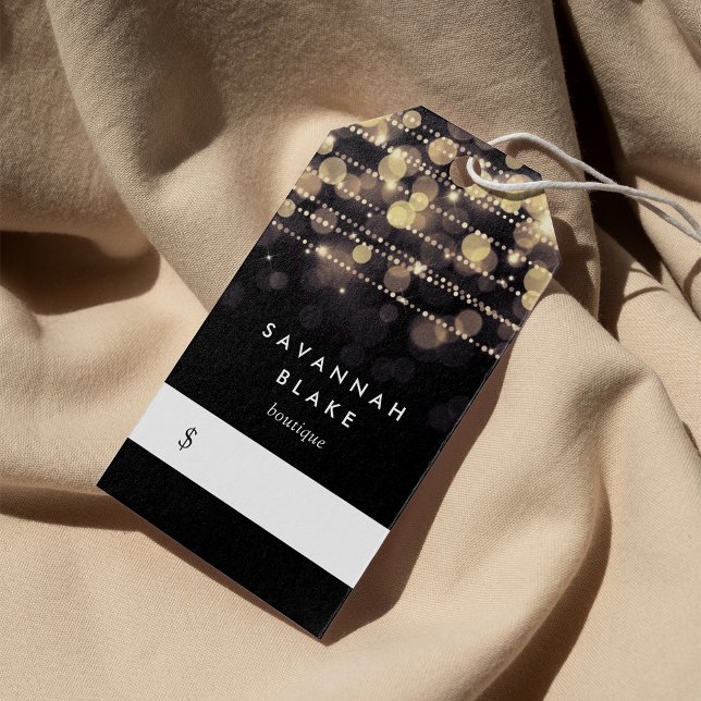 Golden Lights Price Tags (Creator Uploaded)