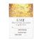 Golden Lights Tree Branches Wedding RSVP Cards