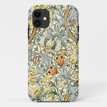 Golden Lilies Iphone Se/5/5s Barely There Case by grandjatte at Zazzle