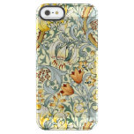Golden Lilies Iphone Se/5/5s Clear Case at Zazzle