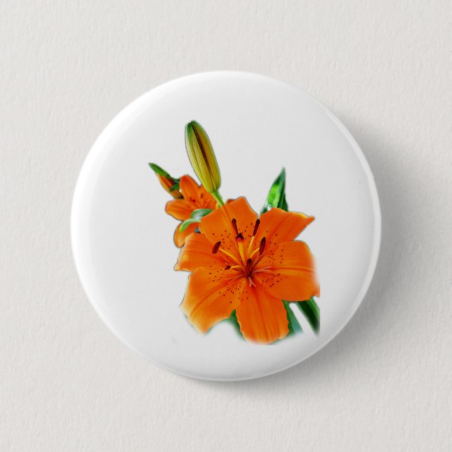 Golden Lily Button (Front)