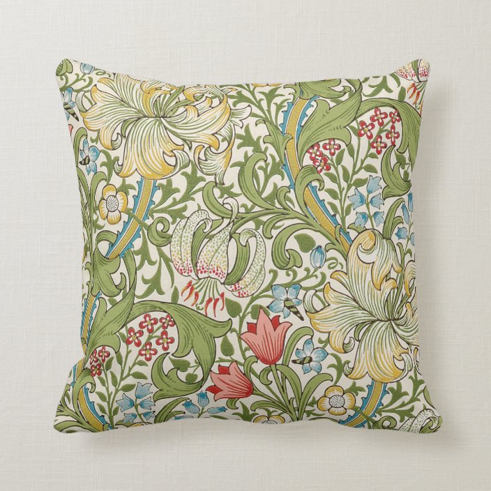 william morris pillow