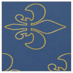 Golden Lily Contour + your background &amp; ideas Fabric