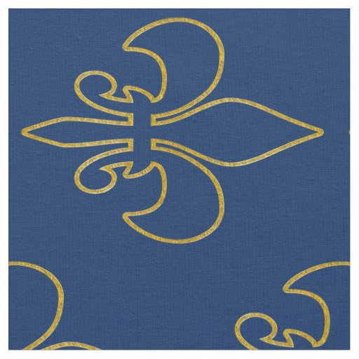 Golden Lily Contour + your background & ideas Fabric