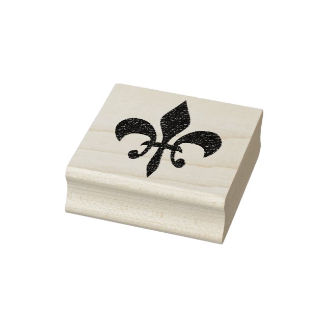 Golden Lily full + your ideas Rubber Stamp (Stamp)