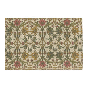 Golden Lily Wildflowers William Morris Placemat