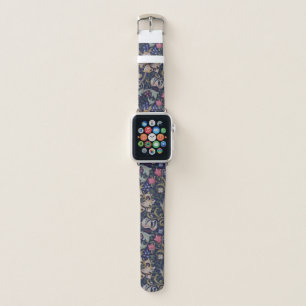 Golden Lily, William Morris Apple Watch Band