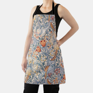 Golden Lily, William Morris Apron