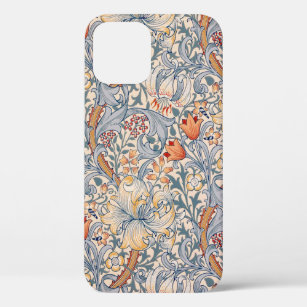 Golden Lily, William Morris iPhone 12 Case
