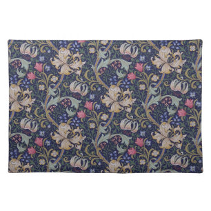 Golden Lily, William Morris Cloth Placemat