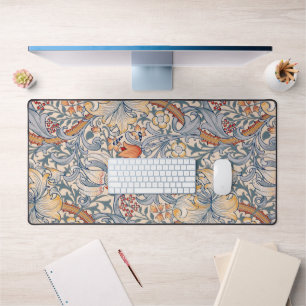 Golden Lily, William Morris Desk Mat