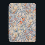 Golden Lily, William Morris iPad Mini Cover<br><div class="desc">William Morris (24 March 1834 – 3 October 1896) was a British textile designer, poet, novelist, translator, and socialist activist associated with the British Arts and Crafts Movement. He was a major contributor to the revival of traditional British textile arts and methods of production. His literary contributions helped to establish...</div>
