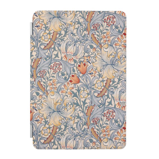 Golden Lily, William Morris iPad Mini Cover (Front)