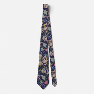 Golden Lily, William Morris Neck Tie