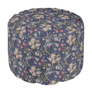 Golden Lily, William Morris Pouf