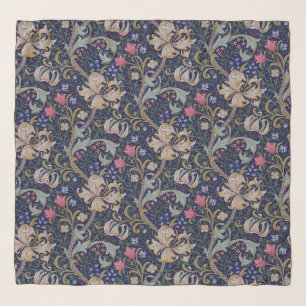 Golden Lily, William Morris Scarf