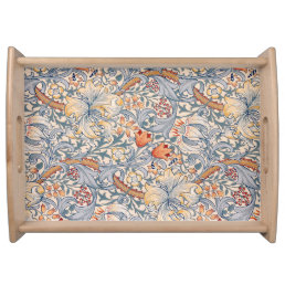Golden Lily, William Morris Serving Tray
