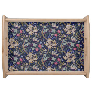 Golden Lily, William Morris Serving Tray