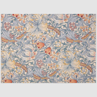 Golden Lily, William Morris Tissue Paper