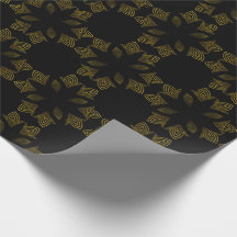 golden line flower petal