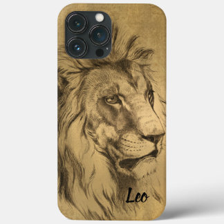 Golden Lion iPhone 13 Pro Max Case