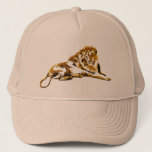 Golden Lion Hat at Zazzle