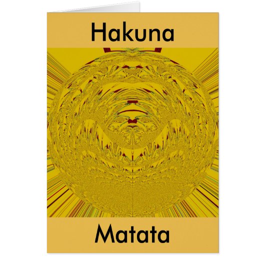 Golden Lion head pattern design (Front)