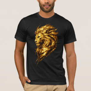 Golden Lion Legacy Luxury Gold Lion T-Shirt